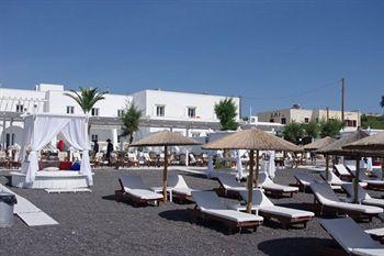White House Hotel Kamári المظهر الخارجي الصورة
