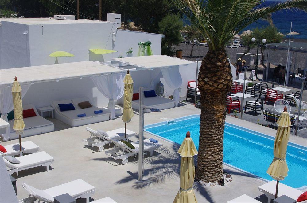 White House Hotel Kamári المظهر الخارجي الصورة