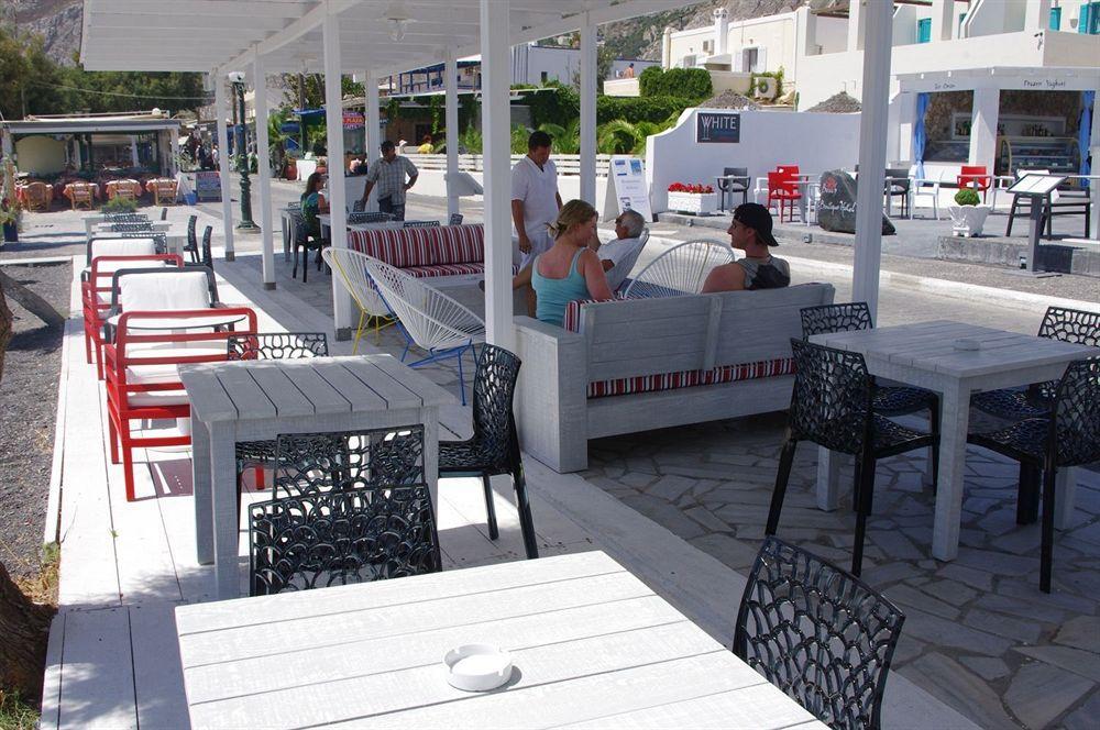 White House Hotel Kamári المظهر الخارجي الصورة