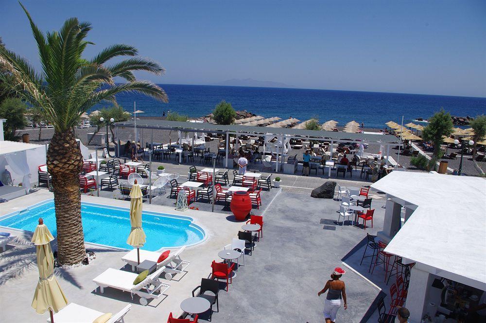 White House Hotel Kamári المظهر الخارجي الصورة