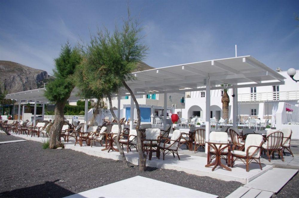 White House Hotel Kamári المظهر الخارجي الصورة