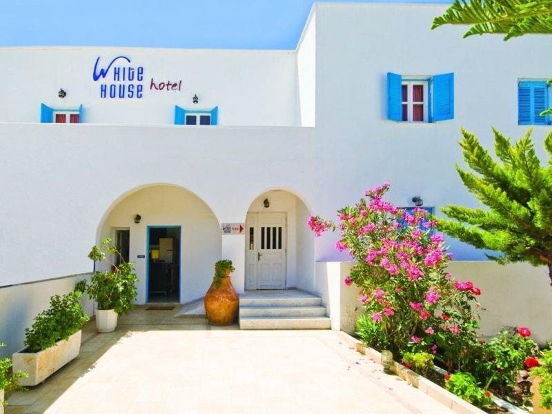 White House Hotel Kamári المظهر الخارجي الصورة